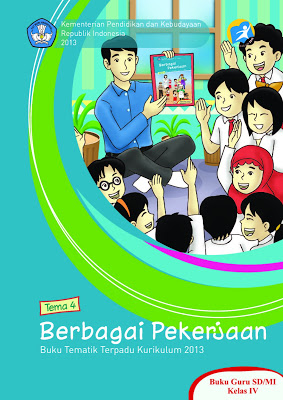 Download Buku Pelajaran Kurikulum 2013 Untuk SD